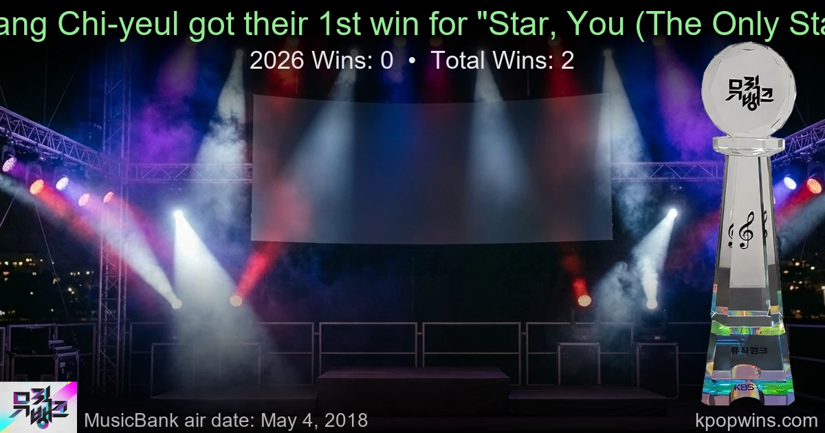 Hwang Chi-yeul - Star, You (The Only Star)